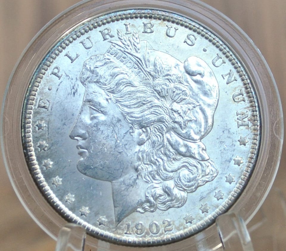1902-O Morgan Silver Dollar - Choose by Grade / Condition - 1902 O Morgan Dollar 1902 Silver Dollar New Orleans Mint