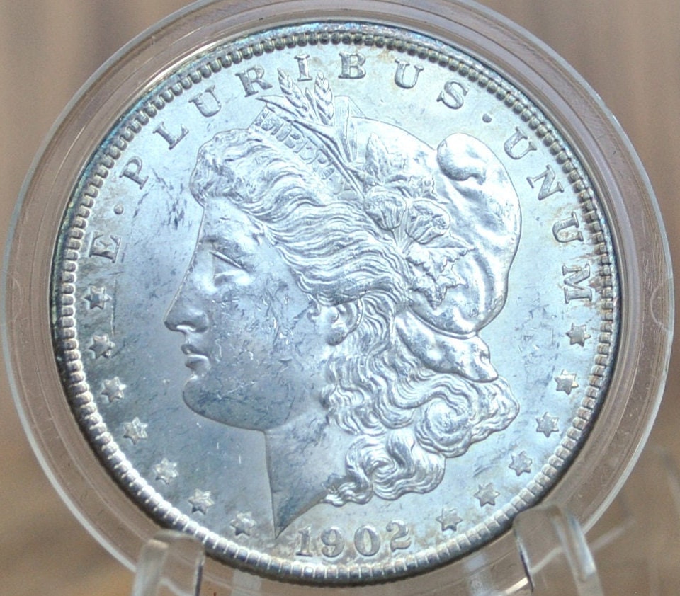1902-O Morgan Silver Dollar - Choose by Grade / Condition - 1902 O Morgan Dollar 1902 Silver Dollar New Orleans Mint