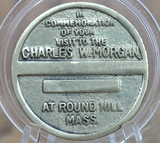 1921-1941 Commemorative Charles W. Morgan at Round Hill Massachusetts Token