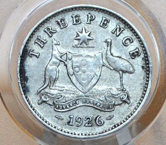 Australian Silver Threepence - Choose by Date - 1914+ Australian Three Pence 3 Pence From Australia