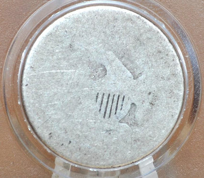 1829 Capped Bust Dime - AG (About Good) - 1829 Bust Dime - Early American Coin - Good Type Coin / Filler