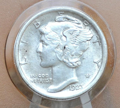 1923 Mercury Dime - Choose by Grade / Condition - Philadelphia Mint - Silver Dime - 1923-P Mercury Head Dime
