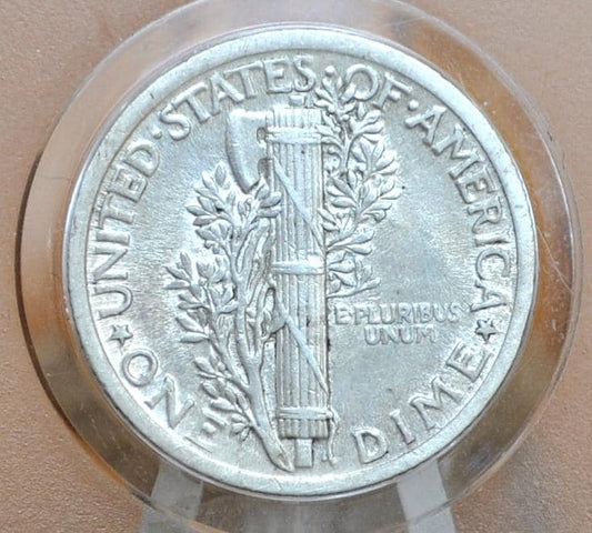 1923 Mercury Dime - Choose by Grade / Condition - Philadelphia Mint - Silver Dime - 1923-P Mercury Head Dime