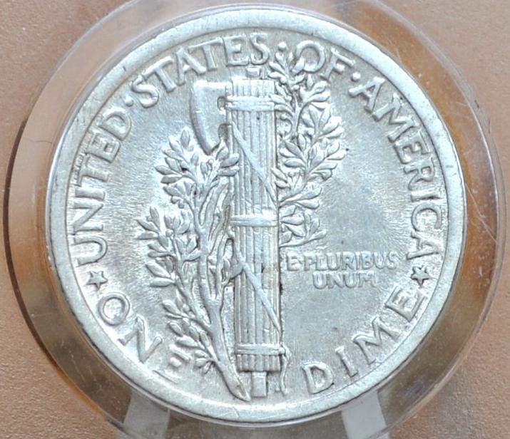 1939 Mercury Silver Dimes P,D,S - Choose by Mint & Grade - 1939D Mercury Head / 1939 S Liberty Head Dime - Winged Liberty Head 1939P