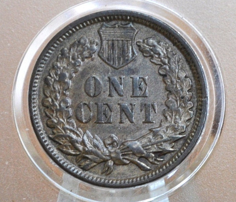 1881 Indian Head Penny - Choose by Grade / Condition - Great Date - Great Detail - 1881 Indian Cent