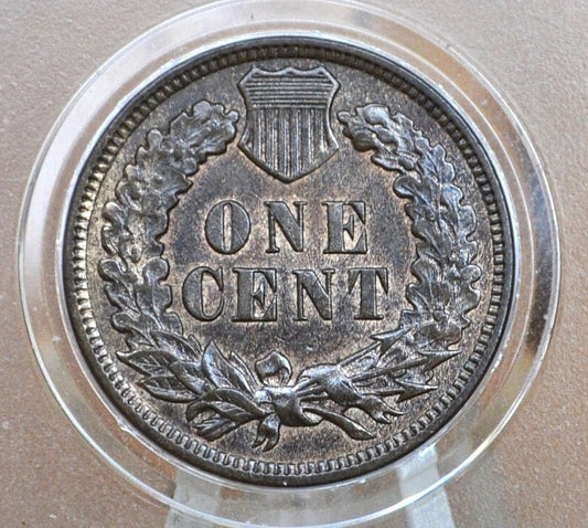 1909 Indian Head Penny - Choose by Grade VG-XF (Very Good to Extremely Fine) - Tougher Date - Last Year Made - 1909 Cent, Last Year