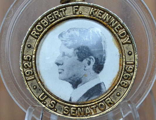 1968 Senator Robert F. Kennedy Pendant Charm