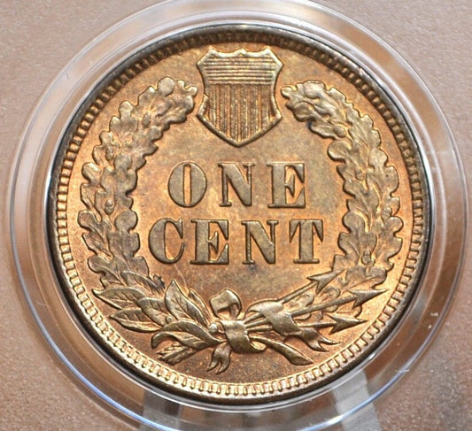 1899 Indian Head Penny - Choose by Grade / Condition - Indian Head Cent 1899