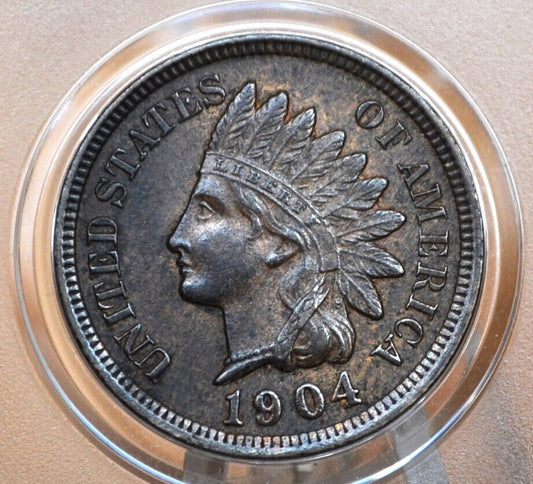 1904 Indian Head Penny - Choose by Grade - 1904 Indian Cent