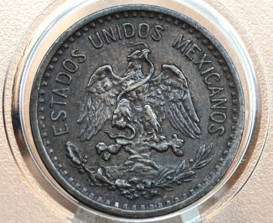 1905 Mexican 1 Centavos - Choice AU - Mexico City Mint - Narrow Date - Rarer Date -