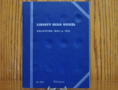 Dansco Nickel Albums, Liberty Head, Buffalo, Jefferson - Multiple Types! No. 7112 Buffalo Nickels Dansco 7111 Liberty, 7113 Jefferson