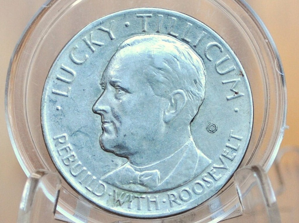 1933 Franklin D. Roosevelt Prosperity Campaign Token