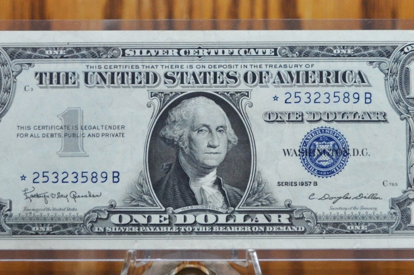 1957 STAR NOTE Silver Certificate - Choose by Grade / Condition - 1957 With Star - Single or Series Set - Star Note Silver Certificates 1957