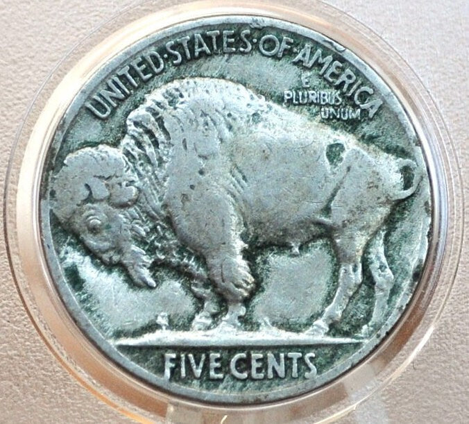 1917 Buffalo Nickel - G-VF (Good to Very Fine) Choose by Grade - 1917 P Indian Head Nickel 1917-P Buffalo Nickel 1917