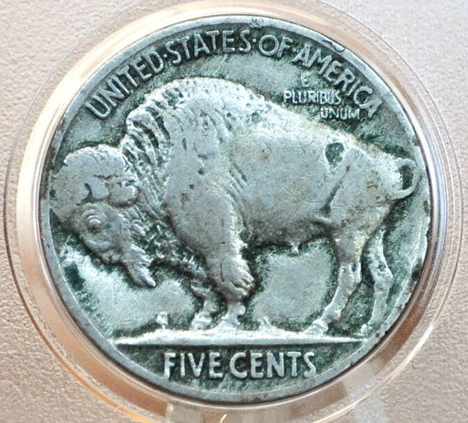 1917 Buffalo Nickel - Choose by Grade - 1917 P Indian Head Nickel 1917-P Buffalo Nickel 1917