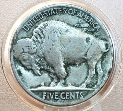 1917 Buffalo Nickel - Choose by Grade - 1917 P Indian Head Nickel 1917-P Buffalo Nickel 1917
