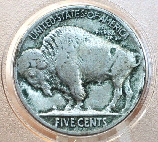 1917 Buffalo Nickel - Choose by Grade - 1917 P Indian Head Nickel 1917-P Buffalo Nickel 1917