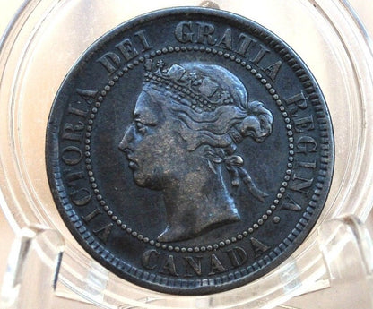 1884 Canadian Cent - Choose by Coin / Grade, Nice Coin - 1884 Penny Canada 1 Cent 1884