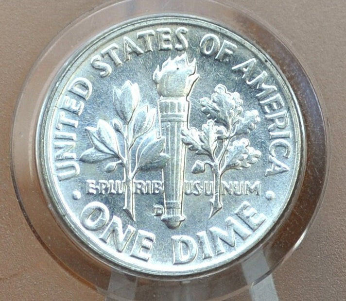 1954 PDS Roosevelt Silver Dimes - Choose Mint and Grade - Roosevelt Dime 1954 P, 1954 D Dime, 1954 S Dime - Circulated & Uncirculated Dimes