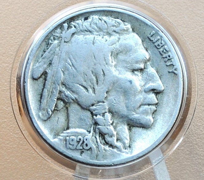 1928-S Buffalo Nickel - Choose by Grade - 1928 S Indian Head Nickel 1928S Buffalo Nickel 1928 S Nickel