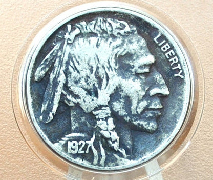 1927-S Buffalo Nickel - Choose by Grade / Condition - 1927-S Indian Head Nickel 1927 S - San Francisco Mint