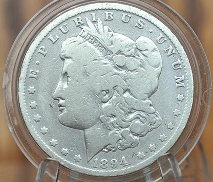 1894-O Morgan Silver Dollar - Choose by Grade / Condition - New Orleans Mint - 1894 O Morgan Dollar - 1894 Silver Dollar