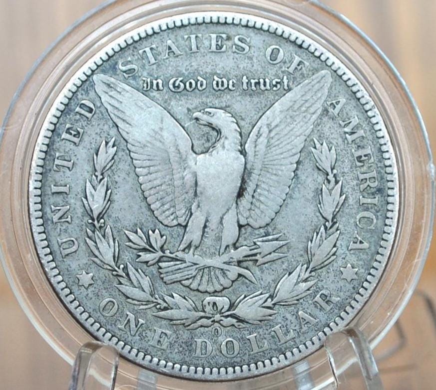 1887-O Morgan Silver Dollar - Choose by Grade / Condition - 1887-O Morgan Dollar - 1887 Silver Dollar - Good Date