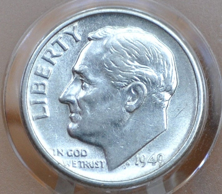 1949 Roosevelt Silver Dime PDS - Choose by Grade and Mint - 1949 S Silver Dime 1949 D Roosevelt Dime 1949 P