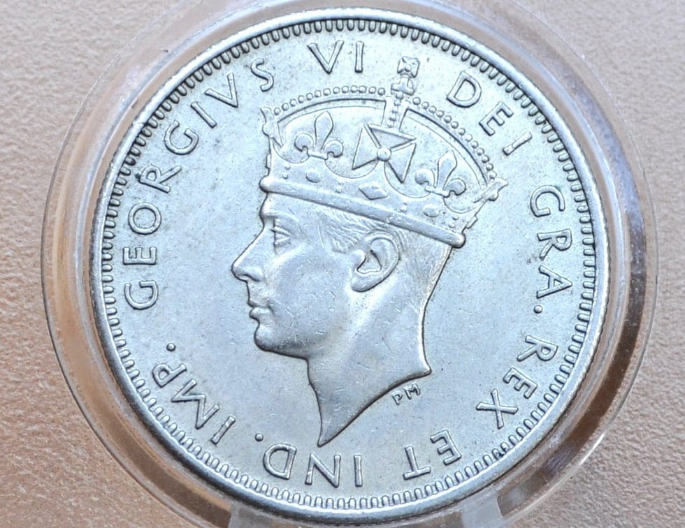 1947 Cyprus 1 Shilling - UNC Grade - Crown Colony Era Cyprus