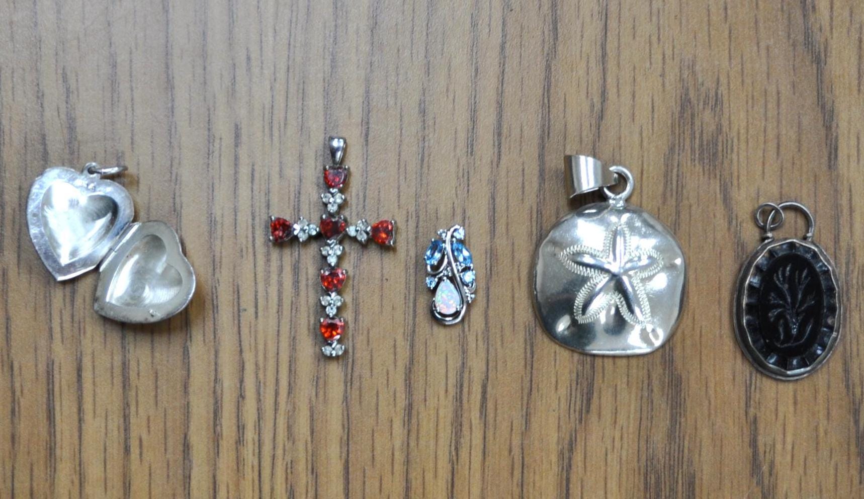 Vintage Sterling Silver Necklace Pendants! Choose by Pendant! Animal, Mythical, Religious, and so many more! Silver Pendants!