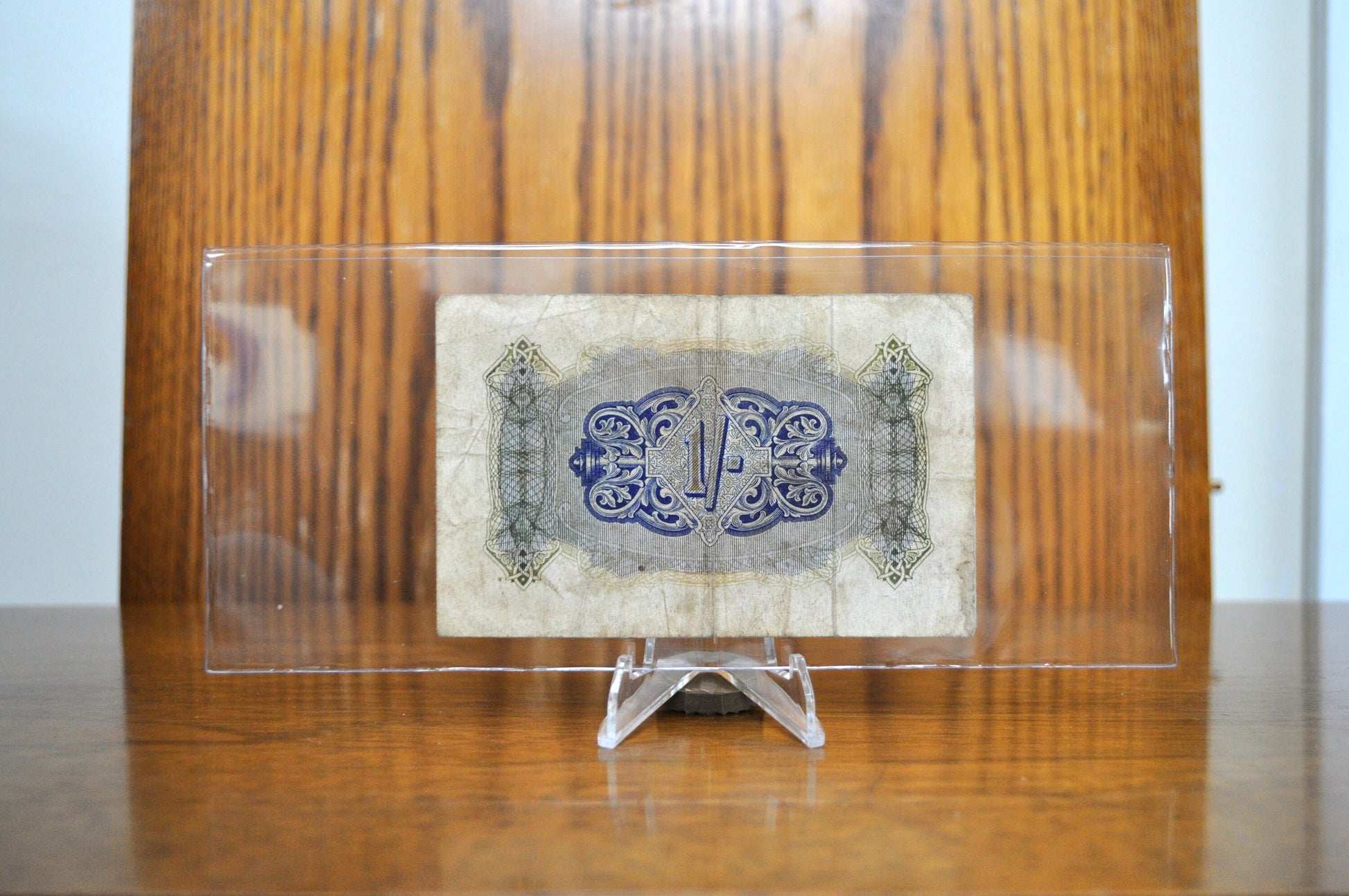 1943 British Military Authority 1 Shilling Banknote - WWII Military Issued Note - 1943 One Shilling British Military Note - Pick #M2