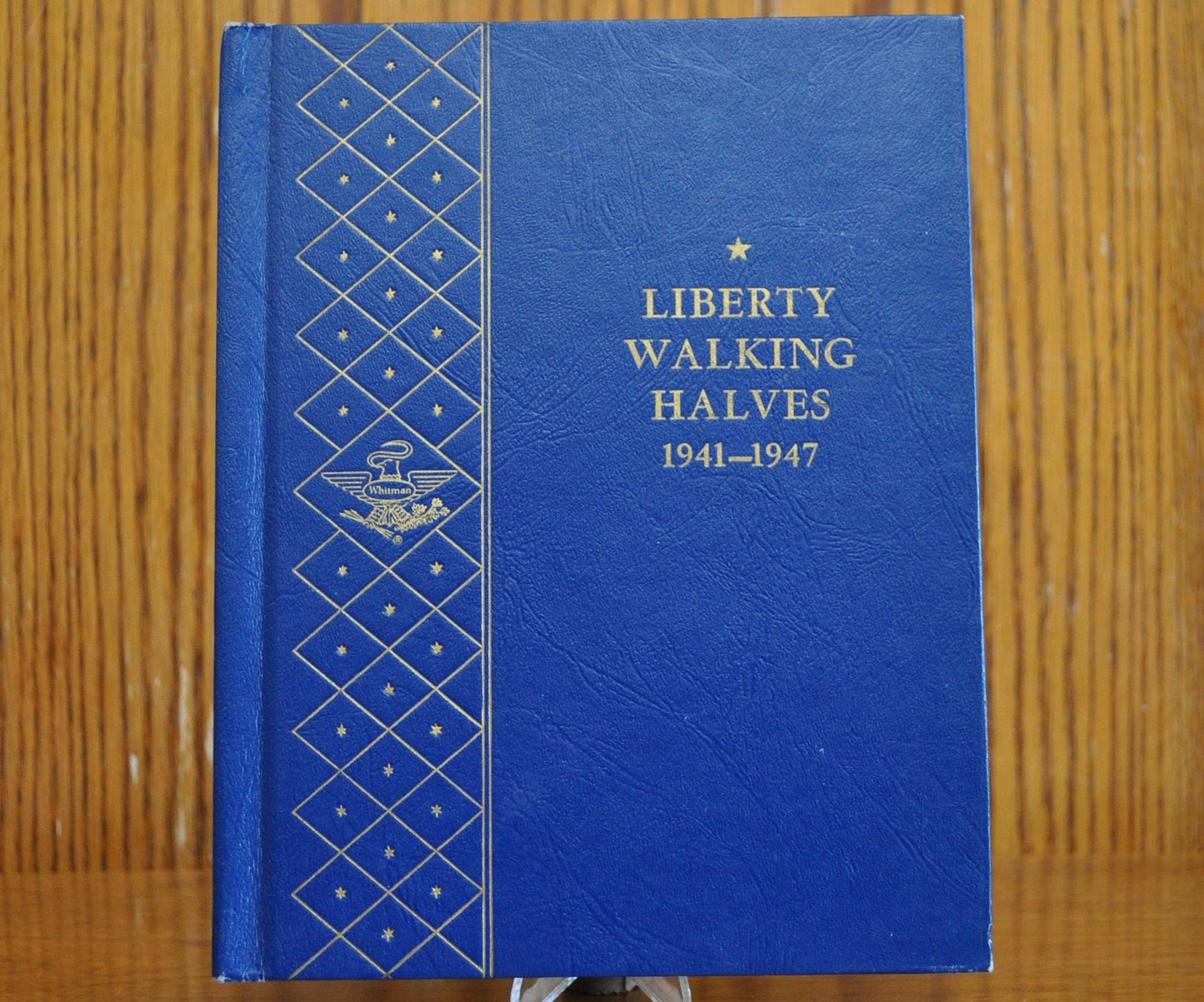 Dansco Half Dollar Albums, Liberty Walking, Franklin, Kennedy - Multiple Types, Used and New 7165 Dansco Album 7160 7161
