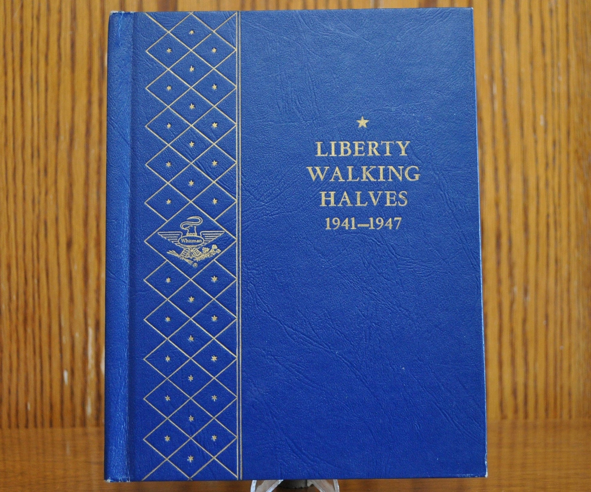 Dansco Half Dollar Albums, Liberty Walking, Franklin, Kennedy - Multiple Types, Used and New 7165 Dansco Album 7160 7161