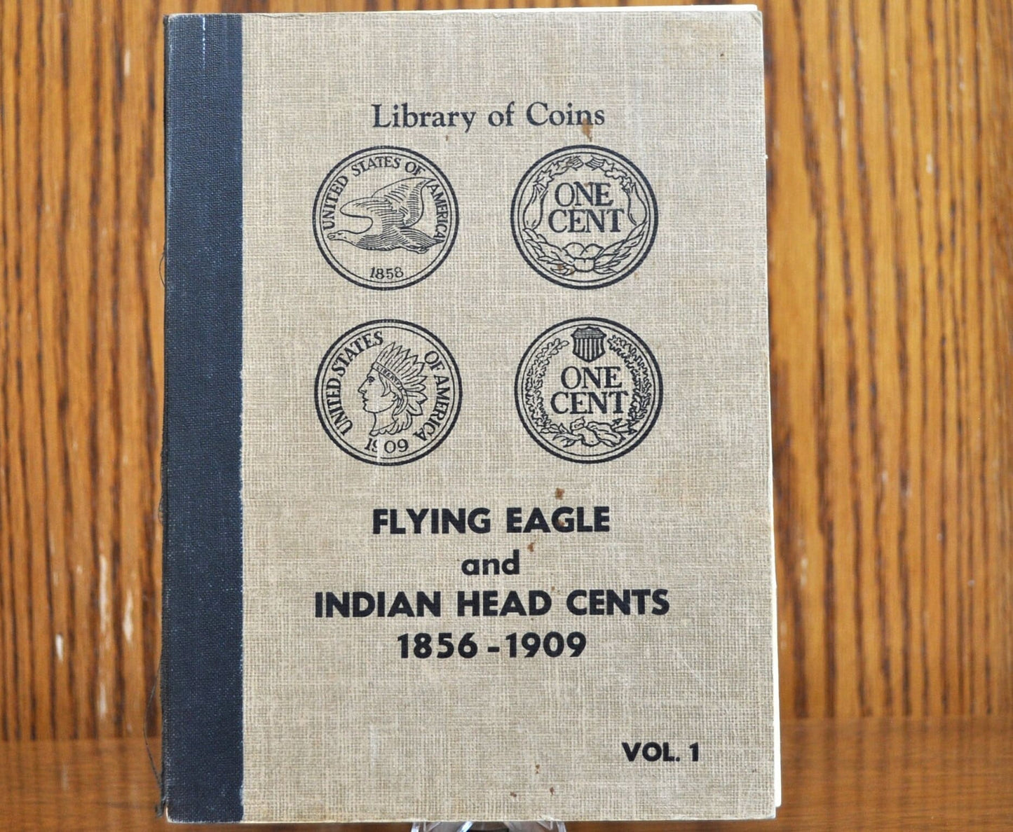 Lincoln Wheat Penny and Indian Head Cent Coin Album, Choose by Type - Coin Collecting Supplies - Whitman Albums HE Harris Albums, + More!