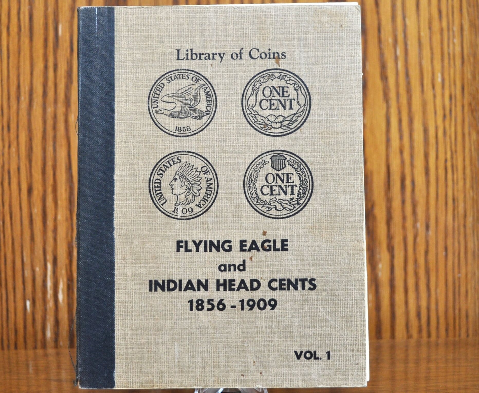 Lincoln Wheat Penny and Indian Head Cent Coin Album, Choose by Type - Coin Collecting Supplies - Whitman Albums HE Harris Albums, + More!