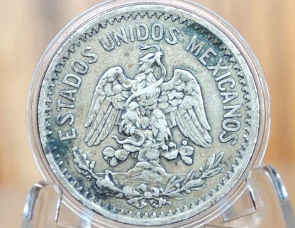 Silver 1905 Mexican 50 Centavos - Great Details - Silver Mexico Coins 1905 -