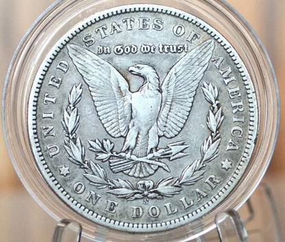 1899-S Morgan Silver Dollar - Choose By Grade / Condition - 1899 S Morgan Dollar - Silver Dollar 1899 S - S Mint Mark - Better Date