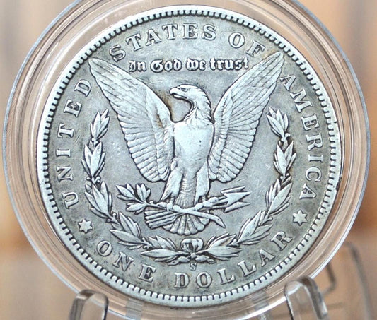 1899-S Morgan Silver Dollar - Choose By Grade / Condition - 1899 S Morgan Dollar - Silver Dollar 1899 S - S Mint Mark - Better Date