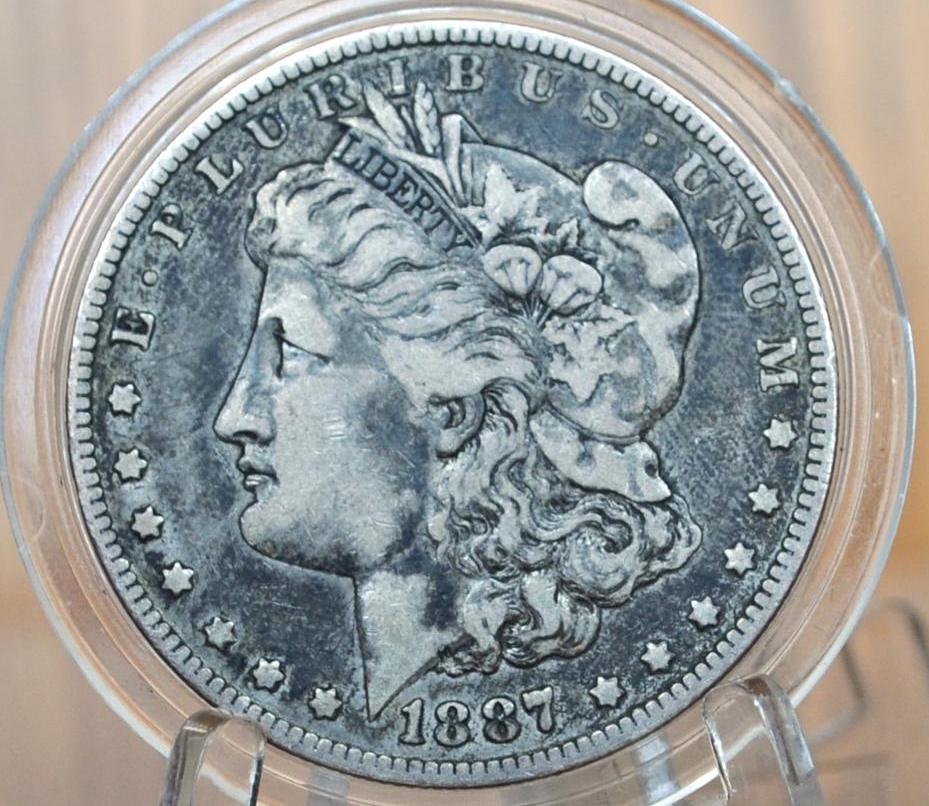 1887-O Morgan Silver Dollar - Choose by Grade / Condition - 1887-O Morgan Dollar - 1887 Silver Dollar - Good Date