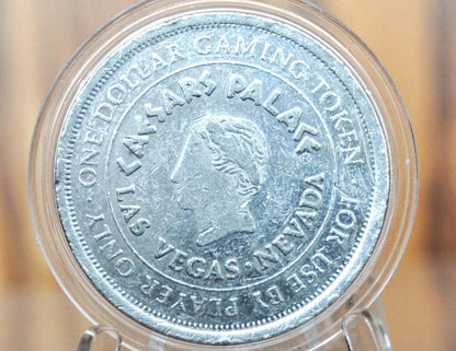 Vintage Caesar's Palace 1 Dollar Gaming Token - Caesar's Palace Las Vegas - Iconic Casinos - 1 Dollar Token