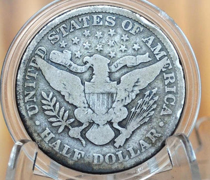 1897 Barber Silver Half Dollar - Choose by Grade / Condition - Philadelphia Mint - 1897 Liberty Head Half Dollar - 1897 P Liberty Head Half