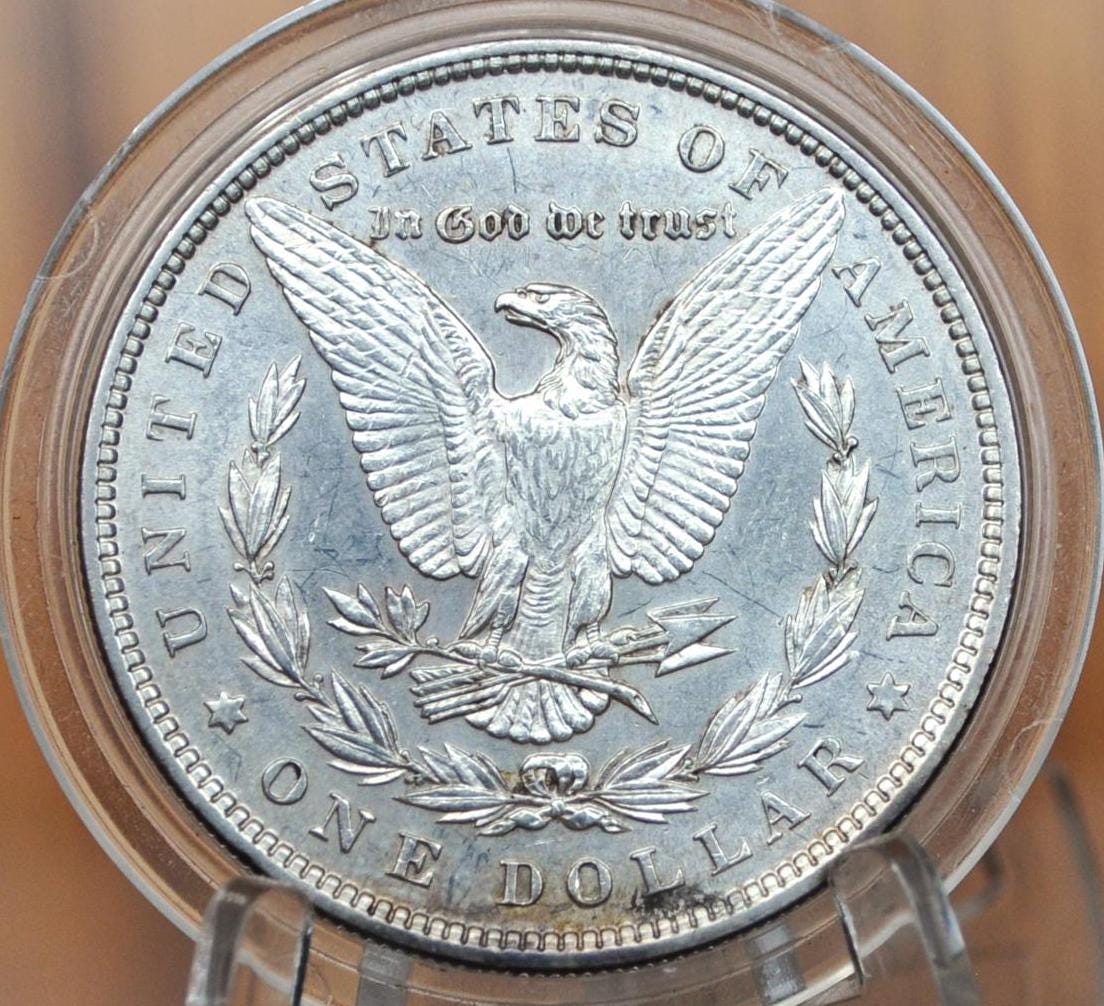 1897 Morgan Silver Dollar - Choose by Grade / Condition - 1897 P Morgan Silver - 1897P Silver Dollar; Better Date
