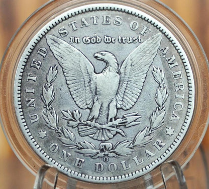 1893-O Morgan Dollar - VF (Very Fine) Grade / Condition - 1893 O Morgan Silver Dollar 1893O Silver Dollar 1893 O Morgan Dollar - Tough Date