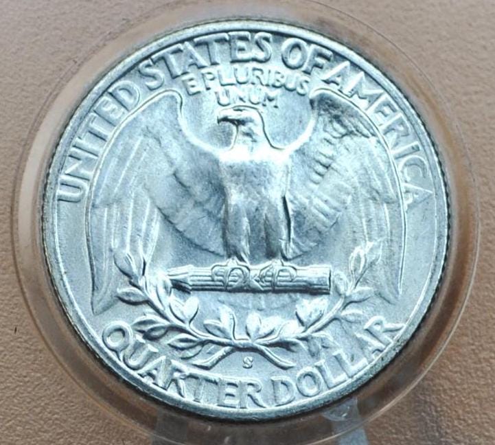 1947 Washington Silver Quarter - Philadelphia Mint