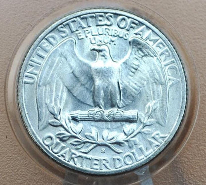 1947 Washington Silver Quarter - Philadelphia Mint