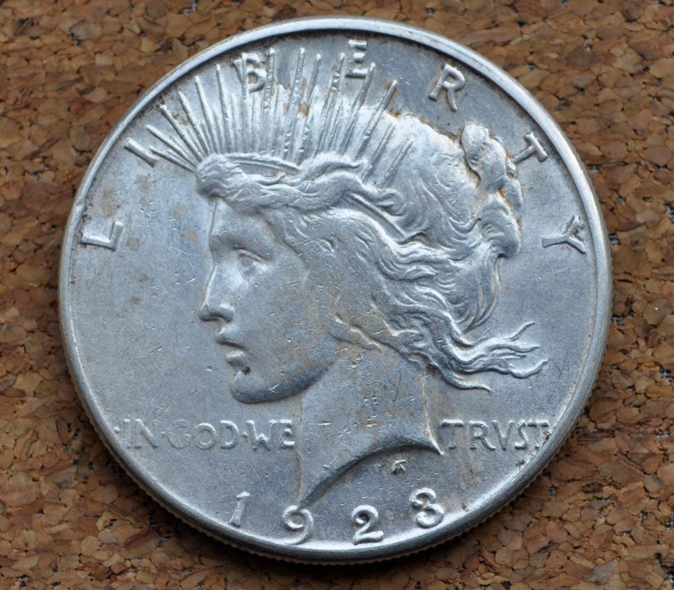 1923-S Peace Silver Dollar - Choose by Grade / Condition - San Francisco Mint - 1923 S Peace Silver - 1923 S Dollar Silver