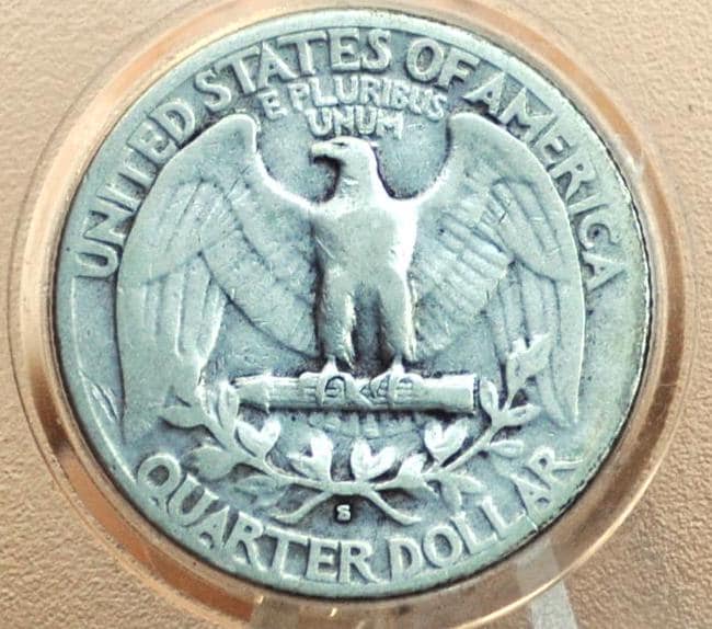 1936-S Washington Quarter - Choose By Grade / Condition - San Francisco Mint - 1936 S Quarter - 1936 S Washington
