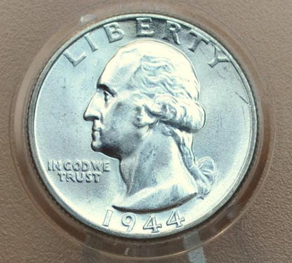 1944 P,D,S Washington Silver Quarter - Choose by Grade & Mint - Washington Quarter 1944S Silver Quarter 1944D Quarter 1944 Quarter 1944 S