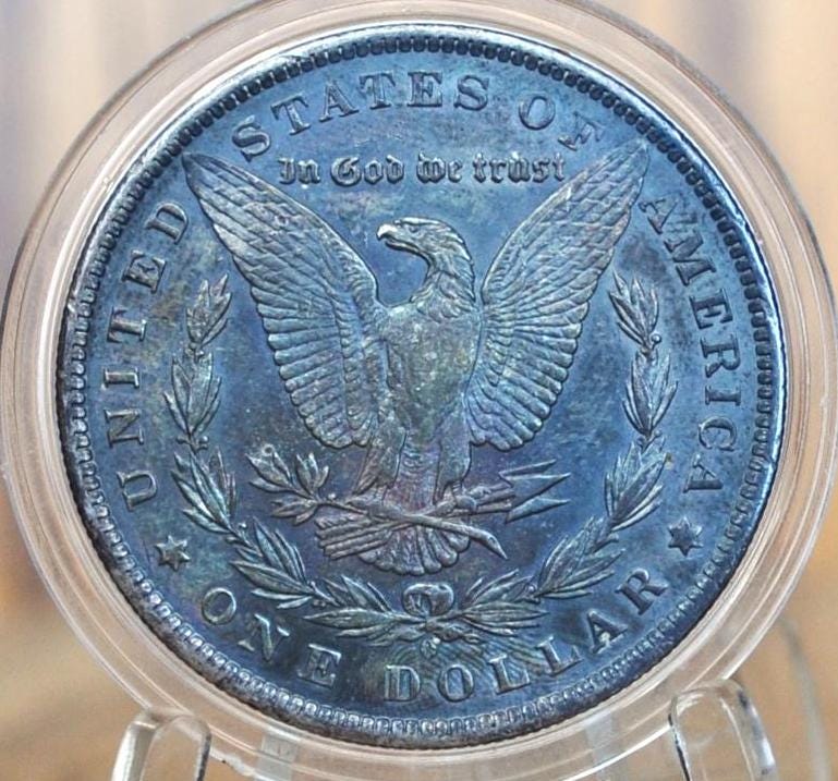 1884-O Morgan Silver Dollar - Choose By Grade - New Orleans Mint - 1884 "O" Mint Mark Silver Dollar 1884O Morgan