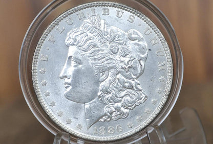 1886-O Morgan Dollar - 1886O Morgan Silver Dollar - Choose by Grade / Condition - New Orleans Mint - 1886 Silver Dollar - 1886 Morgan